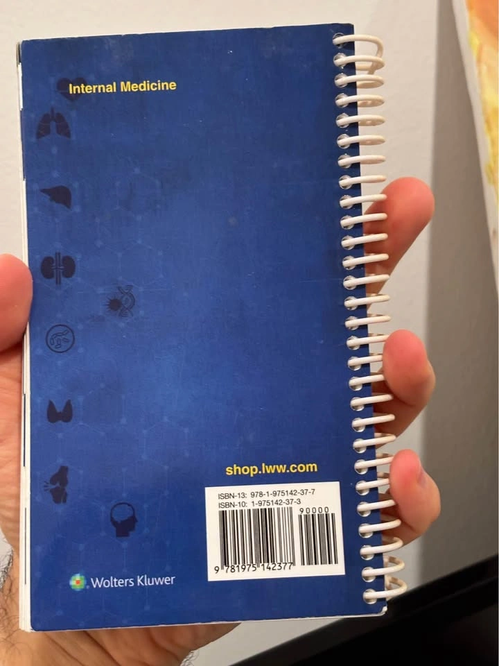 Pocket Medicine: MGH Handbook of Internal Medicine, 7th Ed - photo 3