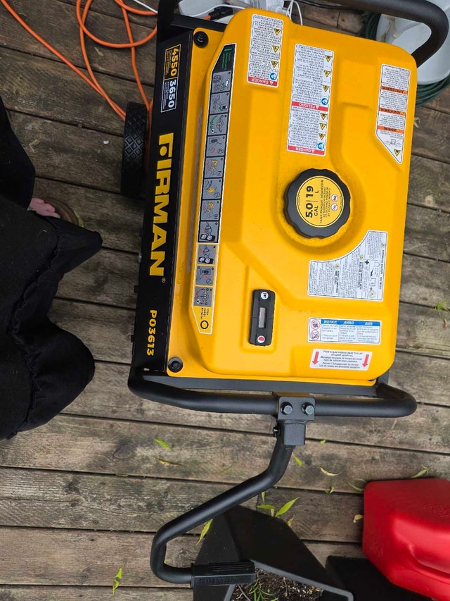 Firman P03613 Portable Generator - photo 2