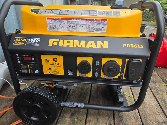 Firman P03613 Portable Generator - photo 3