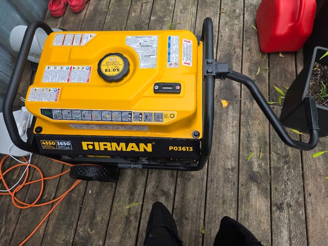 Firman P03613 Portable Generator - photo 4