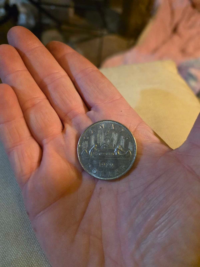 1979 Canadian Silver Dollar