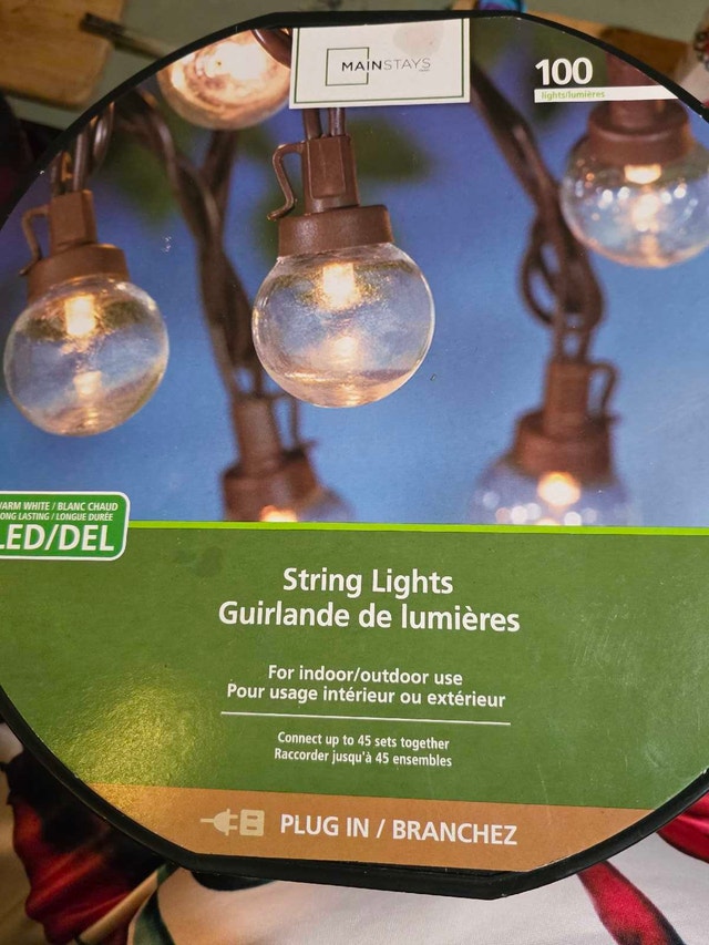 Mainstays String Lights