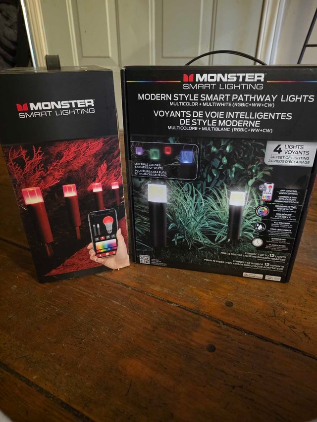 Monster Smart Modern Style Pathway Lights - photo 2