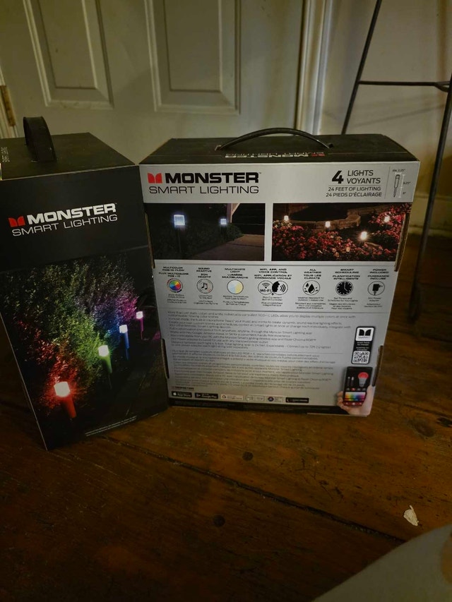 Monster Smart Modern Style Pathway Lights - photo 3