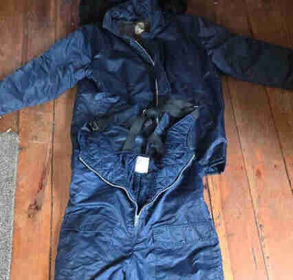 Super heavy snow suit