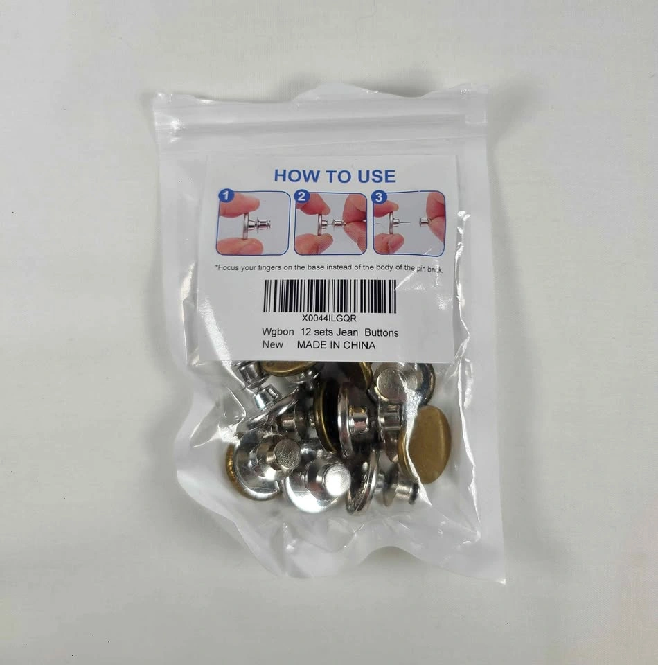 Jean pins