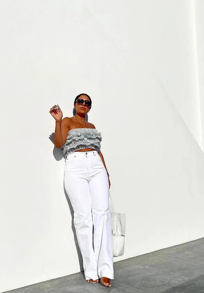 ZARA TOP WORN ONCE ORIGINALLY $129