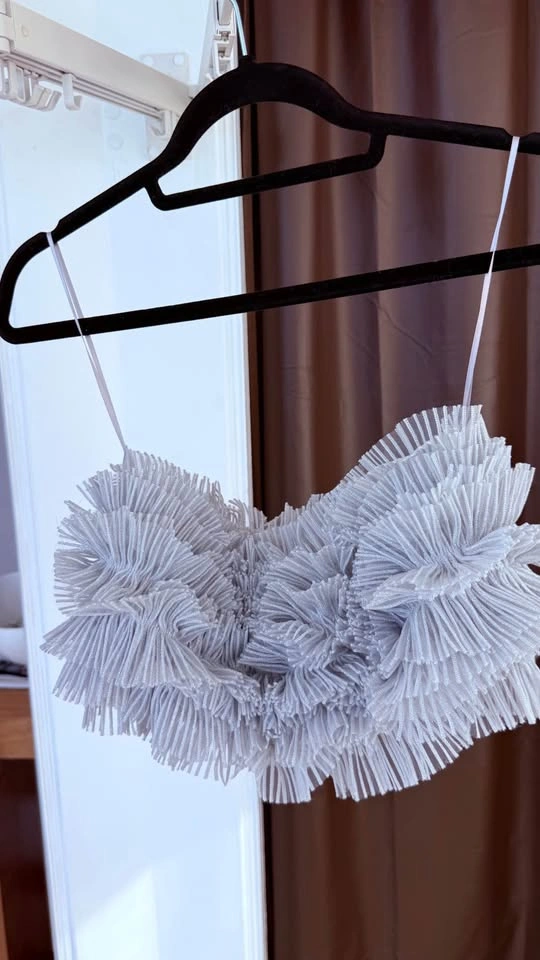 ZARA TOP WORN ONCE ORIGINALLY $129 - photo 2