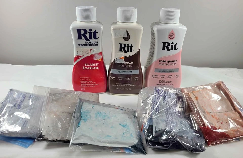 Rit all purpose dye lot
