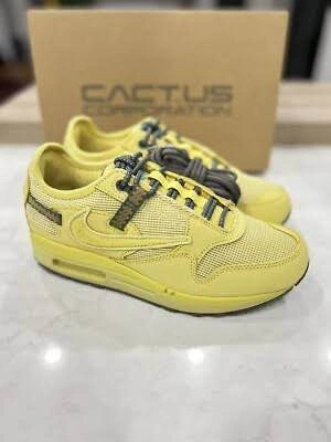 Travis Scott Nike Air Max 1 Saturn Gold Size 12.5 - photo 2