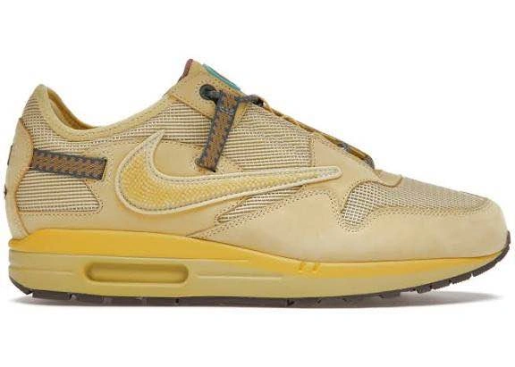 Travis Scott Nike Air Max 1 Saturn Gold Size 12.5 - photo 3
