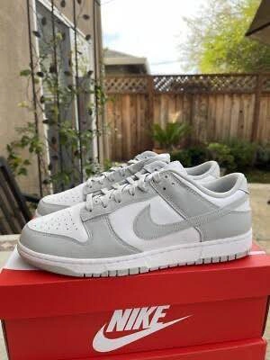 Nike dunk grey fog size 12.5 brand new with box