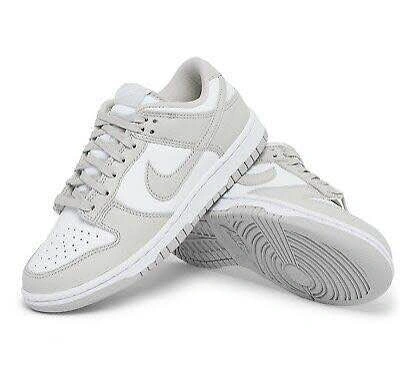 Nike dunk grey fog size 12.5 brand new with box - photo 2