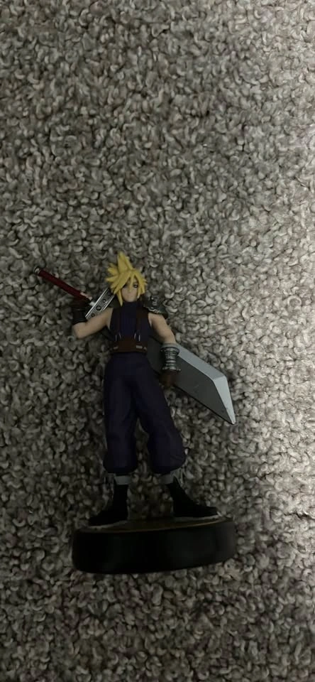 Cloud Strife Amiibo (Super Smash Bros) – Final Fantasy VII