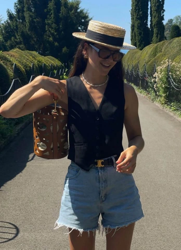 ZARA TAILORED VEST ORIGINALLY $79 MEDIUM - photo 3