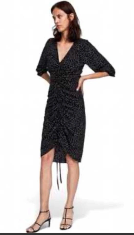 ZARA POLKA DOT DRESS ORIGINALLY $89 SIZE SMALL - photo 5
