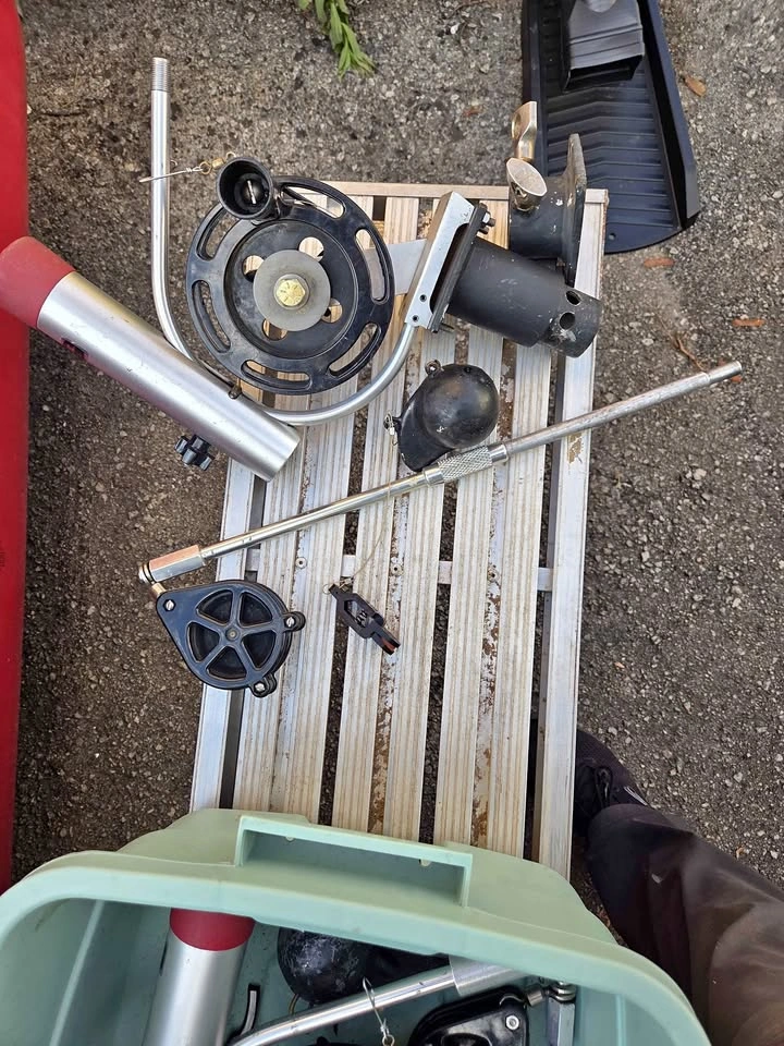 Cannon Downriggers