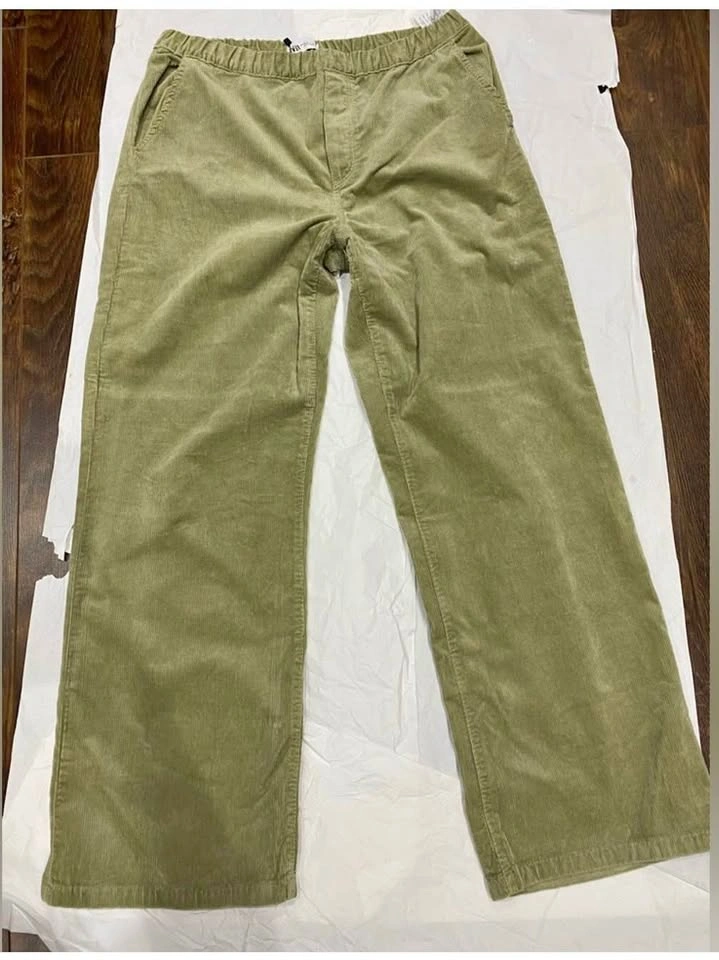 NWT ZARA CORDUROY PANTS SIZE 4 ORIGINALLY $85