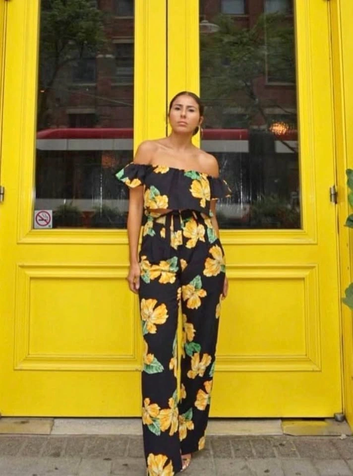 ZARA VIRAL MATCHING SET SIZE SMALL ORIGINALLY $245