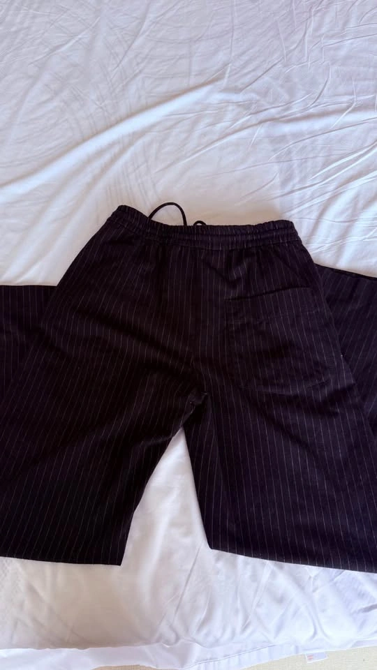 ZARA HIGHWAIST STRIPPED PANTS SIZE SMALL ORIGINALLY $79 - photo 5