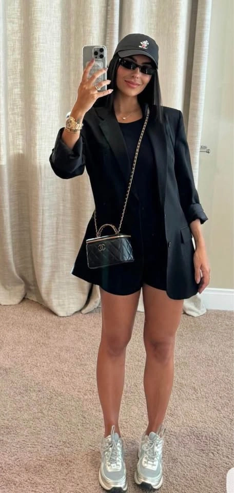 ZARA HIGHWAIST BIKE SHORTS - photo 2