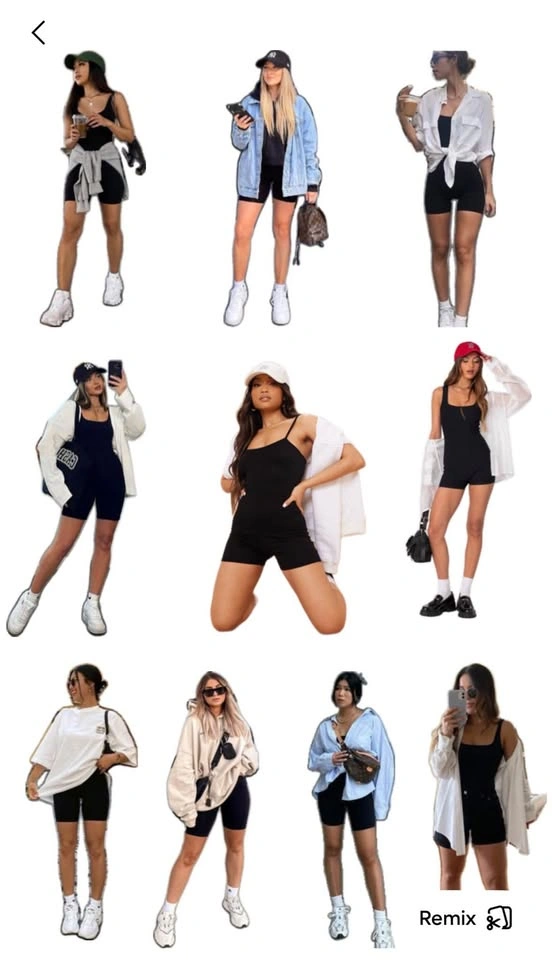 ZARA HIGHWAIST BIKE SHORTS - photo 3
