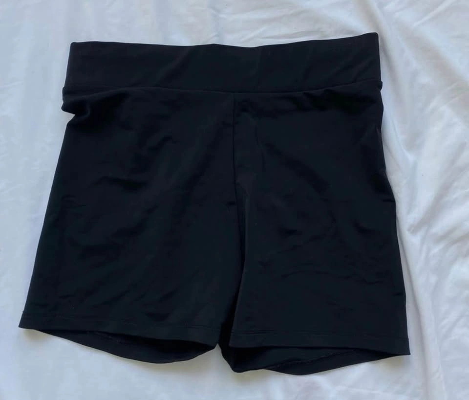 ZARA HIGHWAIST BIKE SHORTS - photo 4