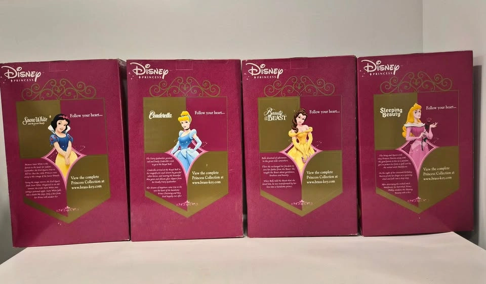 Disney Princess Porcelain Keepsake Dolls - Snow White, Cinderell - photo 2
