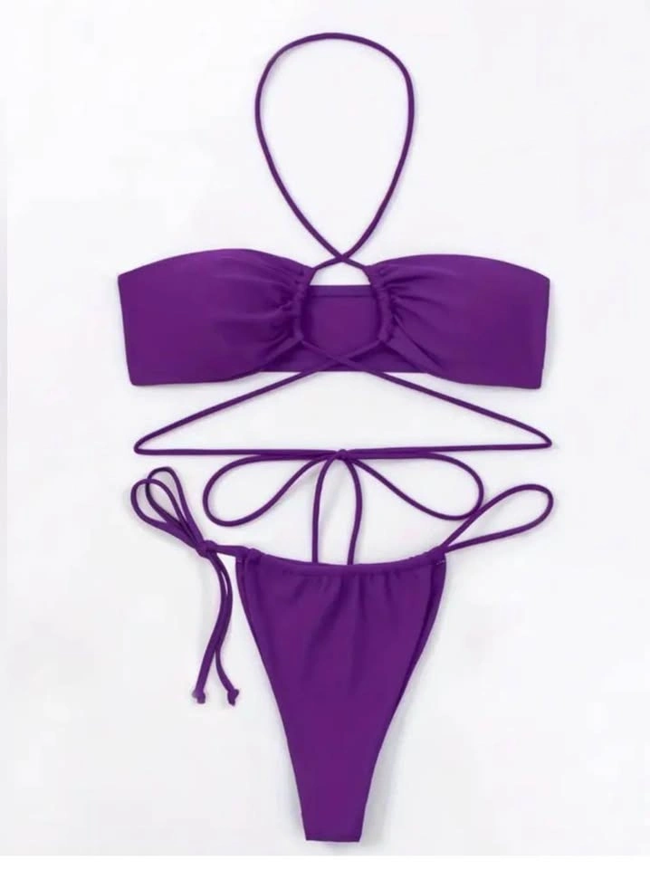 NEW ZARA BIKINI SIZE XL $40 - photo 2