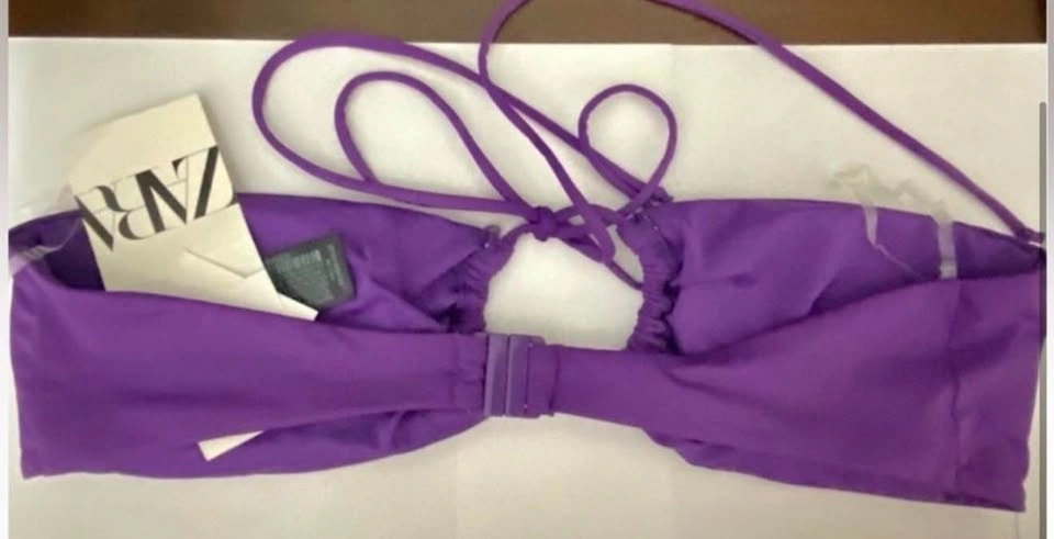NEW ZARA BIKINI SIZE XL $40 - photo 3