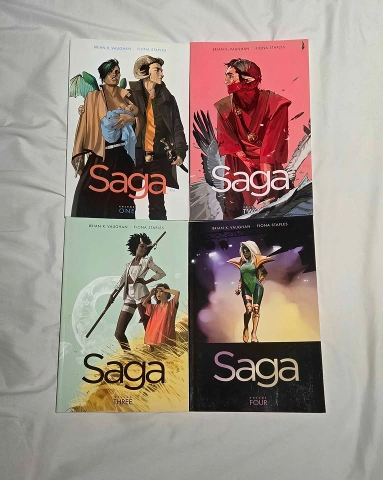 Image Comics Graphic Novel Lot - Saga, East of West, and More - photo 2