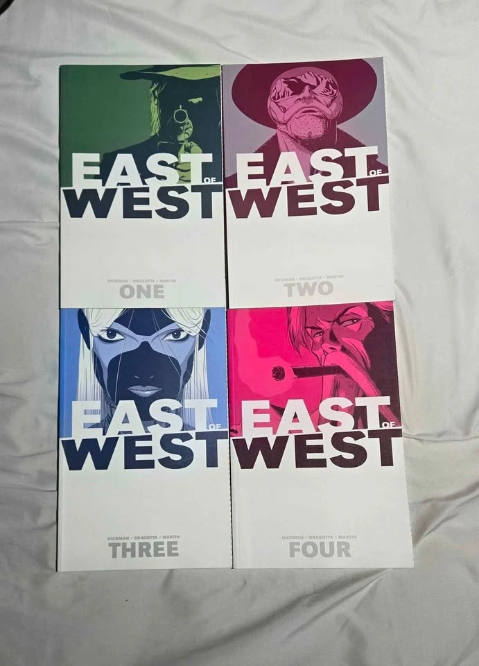 Image Comics Graphic Novel Lot - Saga, East of West, and More - photo 4