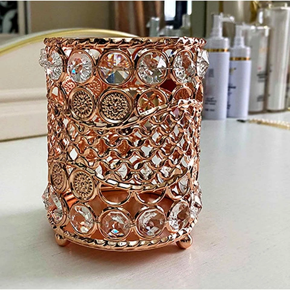 Rose Gold Pen/Brush holder