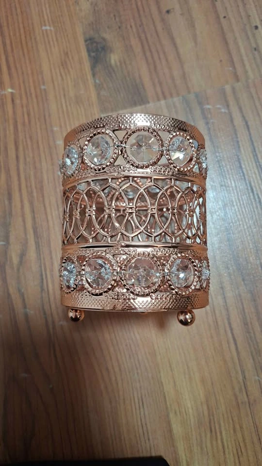 Rose Gold Pen/Brush holder - photo 4