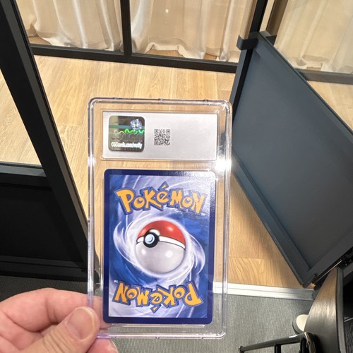 Pokemon TCG Houndoom 05/07 Gem Pack Vol.3 Holo Chinese 2025 CGC - photo 2