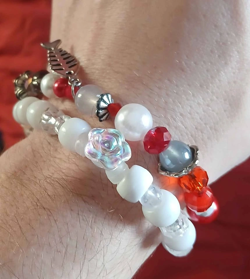 Homemade ornate bracelets - photo 5
