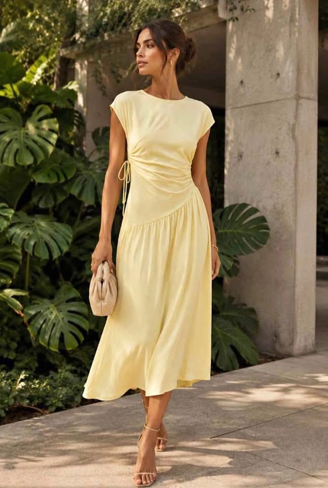 NWT ZARA VIRAL DRESS SMALL