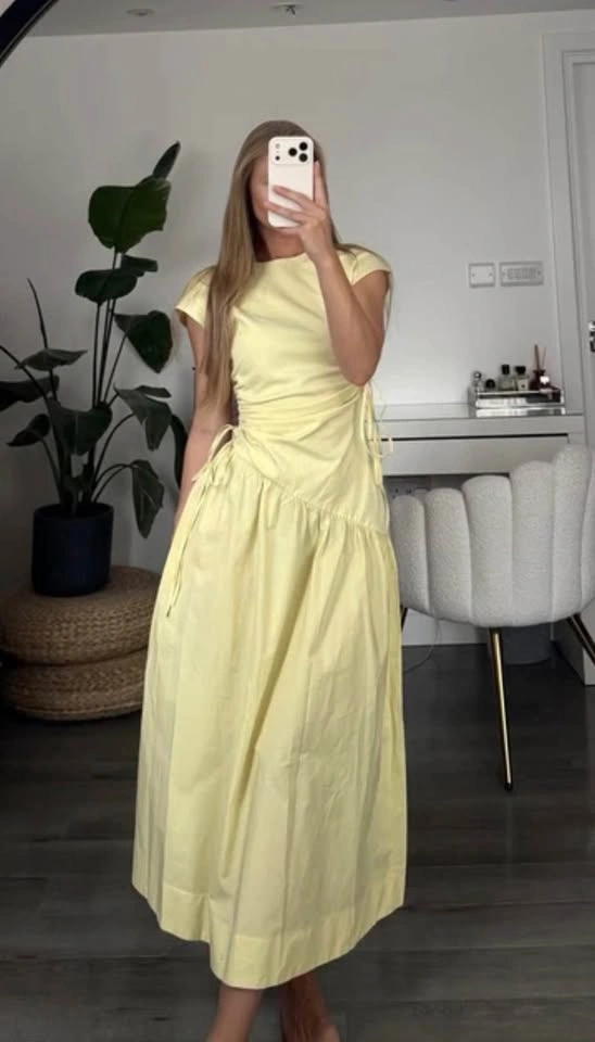 NWT ZARA VIRAL DRESS SMALL - photo 2