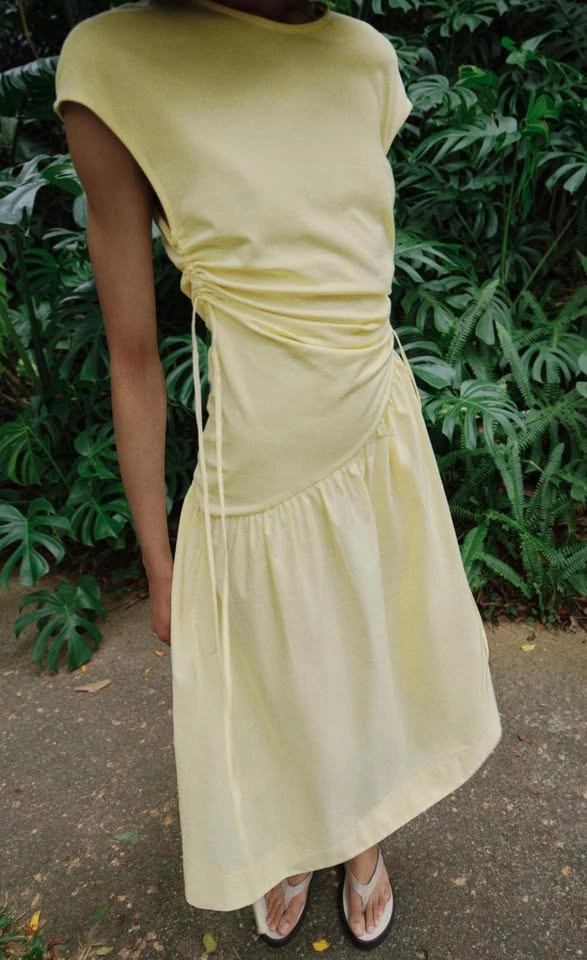 NWT ZARA VIRAL DRESS SMALL - photo 3