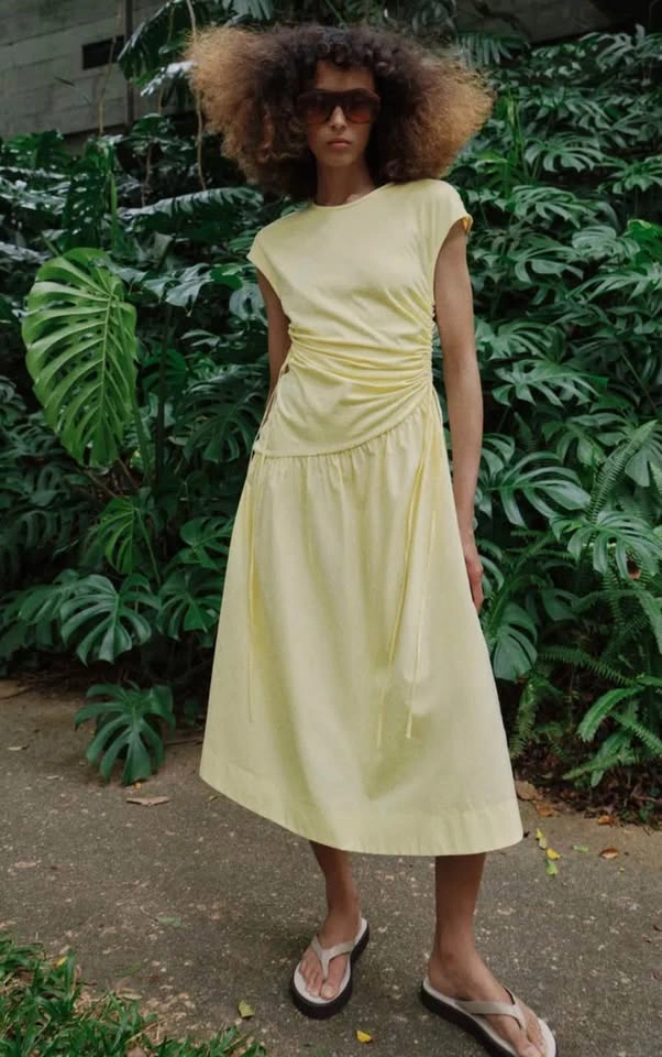 NWT ZARA VIRAL DRESS SMALL - photo 4