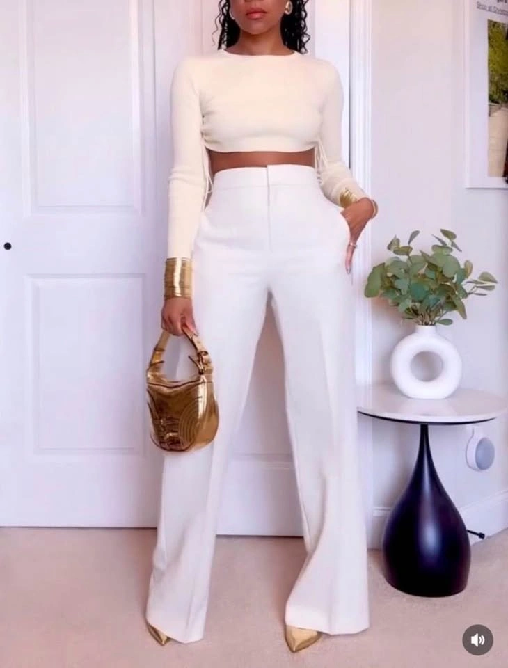 NWT ZARA HIGHWAIST PANTS - photo 2