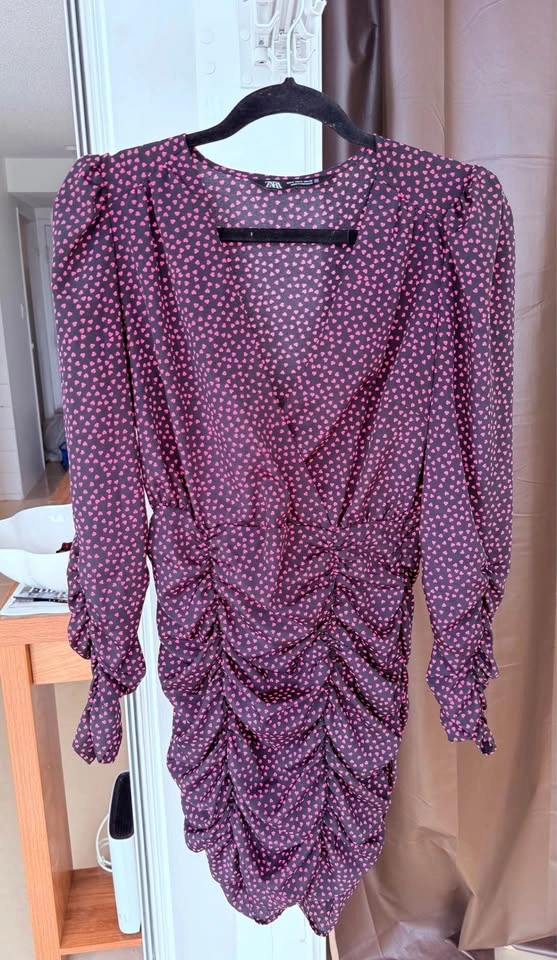 ZARA DRESS WORN ONCE SMALL - photo 2