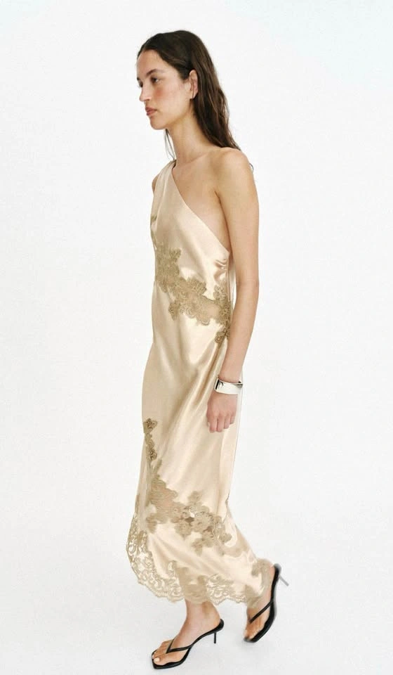 NWT ZARA VIRAL DRESS SIZE MEDIUM - photo 4