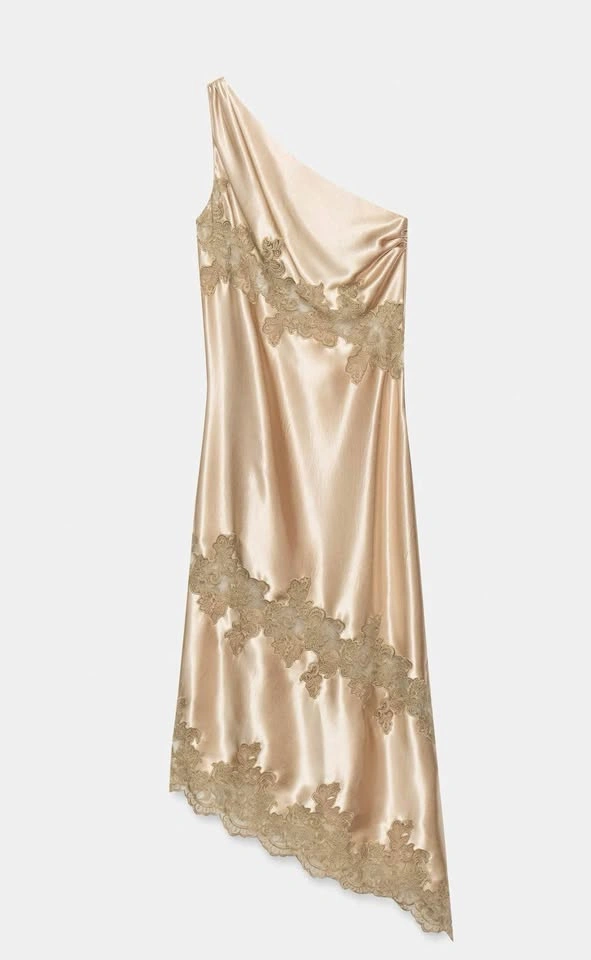 NWT ZARA VIRAL DRESS SIZE MEDIUM - photo 5