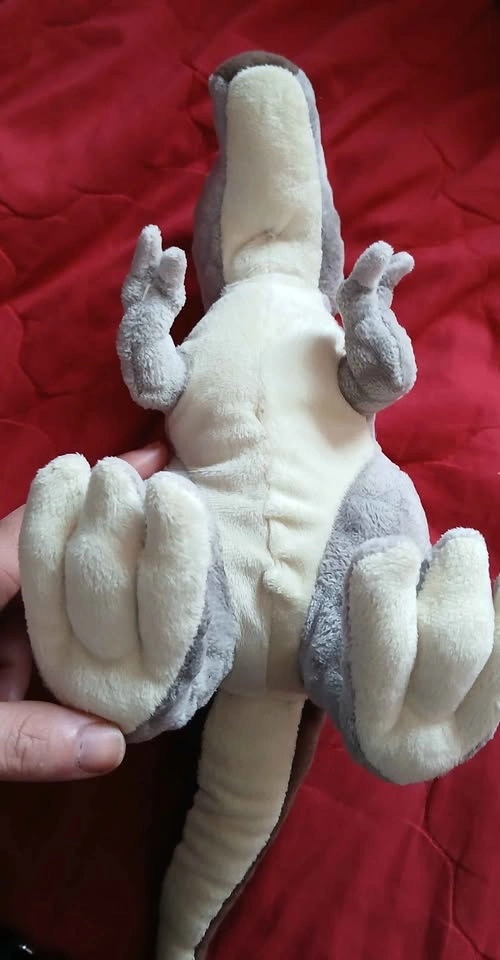 Parasaurolophus dinosaur plush - photo 2
