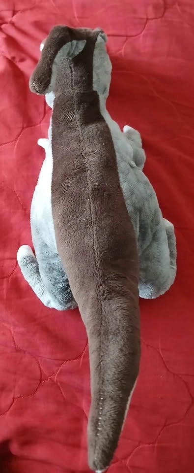 Parasaurolophus dinosaur plush - photo 3
