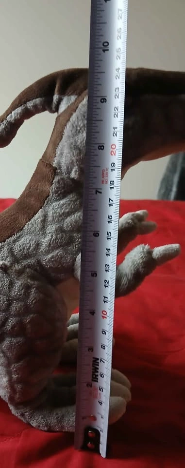 Parasaurolophus dinosaur plush - photo 5