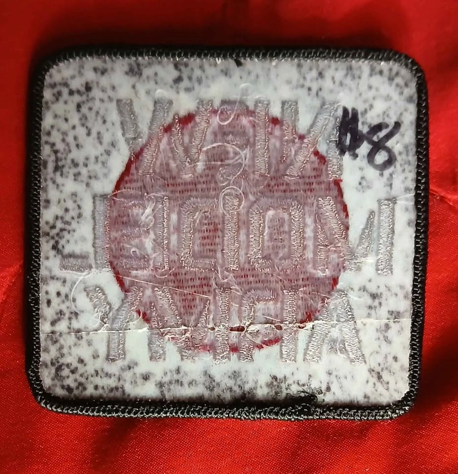 New Model Army patch (3x2.5 in) - photo 2
