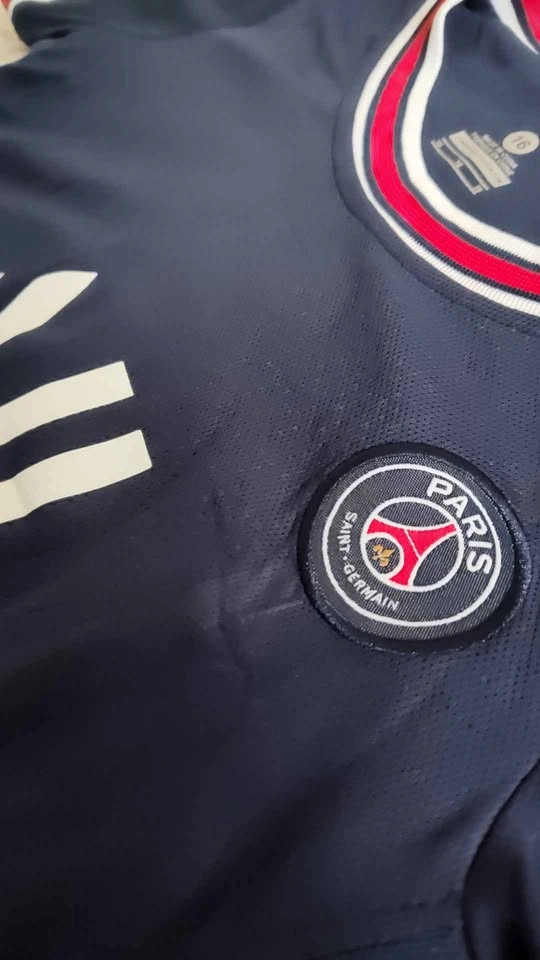 Kids Neymar Jr. PSG Soccer Jersey and Shorts Set - photo 3