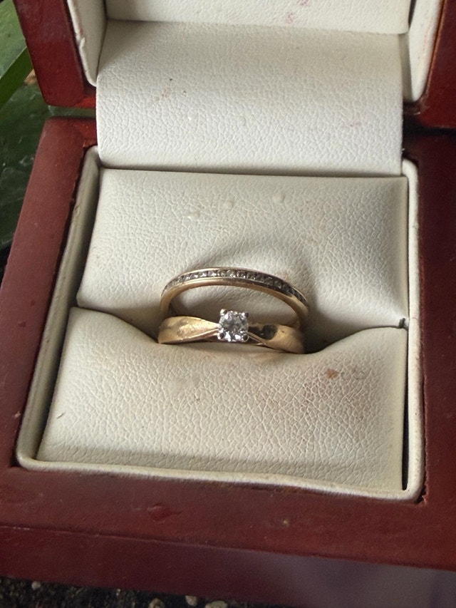 14k diamond ring - photo 2